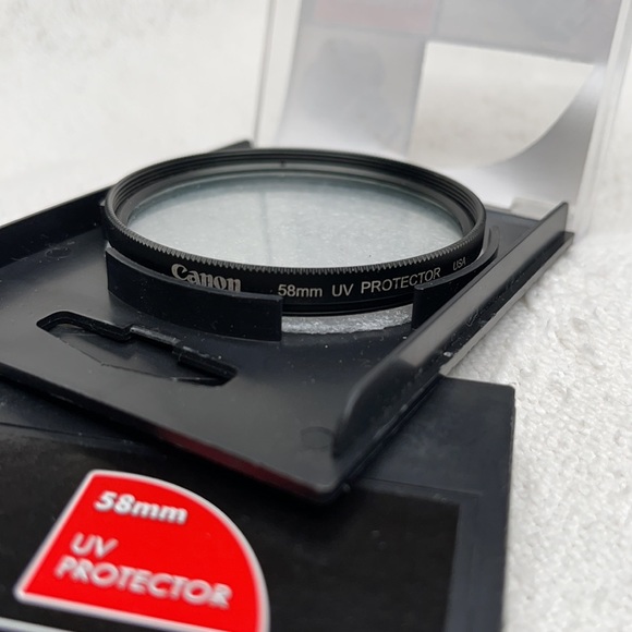 Lens filters, UV lens covers, 58mm Bundle - Picture 12 of 14